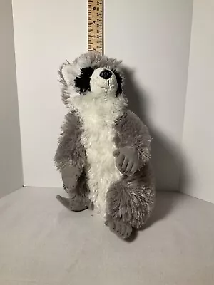 Wildlife Artists Inc. Plush Stuffed Animal Racoon • $9