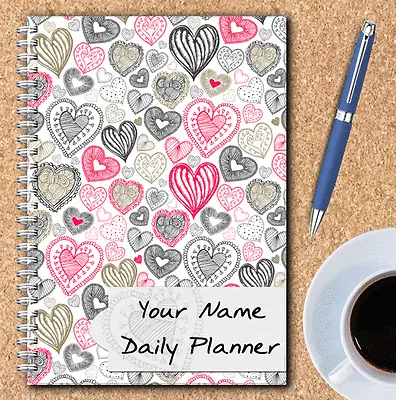 £7.03 • Buy A5 Personalised Daily Planner, Jobs To Do List, Journal, Daily Schedule, Plan,13