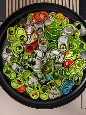 $12.50 • Buy 110 Multi Color Monster Energy Tabs For The Vault!