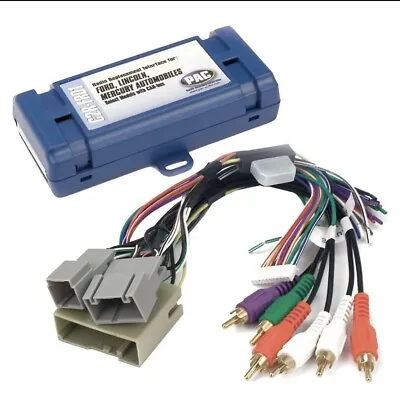 PAC Vehicle Wiring Interface For ’05 – ’14 Ford Lincoln And Mercury Vehicles • $99