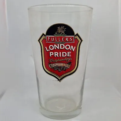 Pint Glass - Fuller's London Pride Outstanding Premium Ale - CE Mark • £2.50