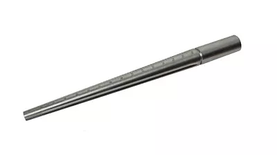 Solid Grooved Aluminum Ring Mandrel 1-16 Jewelry Making Metal Forming Gauge Tool • $14.95