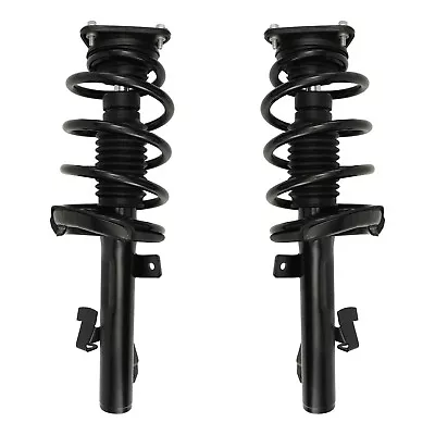 Front Complete Struts Coil Springs Pair 2 For Volvo C70 C30 V50 S40 172315/17231 • $125.56