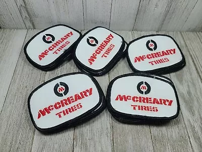 McCreary Tires Vintage Uniform Patch Shirt Hat Western Rockabilly Lot Of 25 • $15