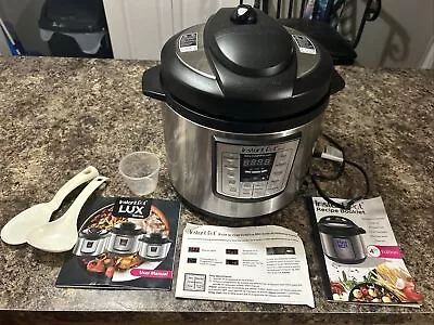 Instant Pot Duo 7-in-1 Electric Pressure Cooker - Stainless Steel/Black 8Qt... • $80