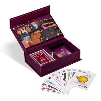 Exploding Kittens Party Pack - Brand New & Sealed English Version Card Game HOT • $23.49