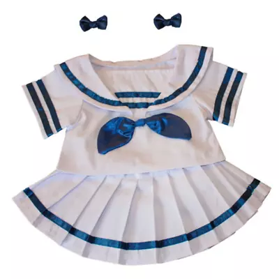 TEDDY BEAR CLOTHES Sailor Girl Outfit Fits 16 /40cm BUILD A TEDDY BEAR • £12.90