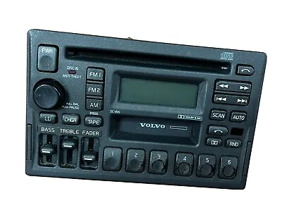 97 - 04 Volvo 850 S70 V70 S40 V40 Radio Cd Player Gray 3533771 Oem 1997 - 2004 • $300