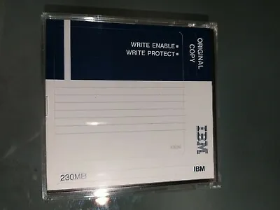 2 Pieces Of IBM Magneto Optical Disk Windows Formatted MO 230 Mb M.O. • $24