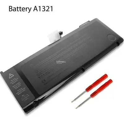 Genuine/Original For Apple MacBook Pro 15  Unibody A1286 2009-2010 Battery A1321 • £40