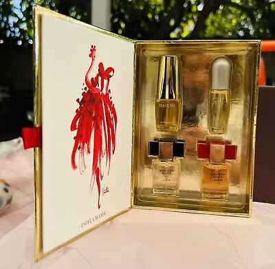 Estee Lauder Fragrance Treasures 4-piece Miniature Gift Set • $49