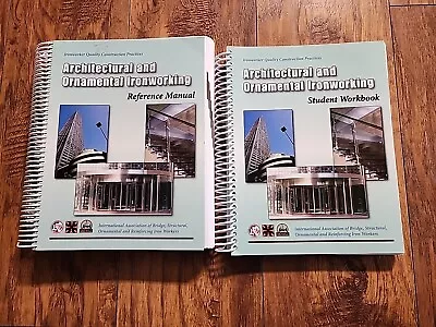 Architectural And Ornamental Ironworking Reference Manual And Student Workbook • $49.99