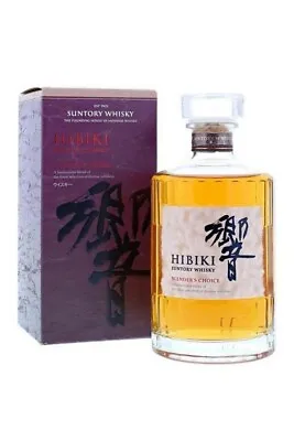 Hibiki Blenders Choice Japanese Whisky • $352