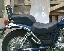 $42.95 • Buy SUZUKI VS700-750-800 INTRUDER 3 Piece 1988-2005 Custom Seat And Backrest Covers