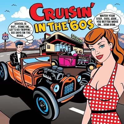 Cruisin In The '60s - Brenda Lee Roy Orbison Sam Cooke - 3 Cds - New & Sealed!! • £5.79