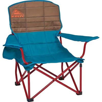 Kelty Lowdown Deep Lake/Fallen Rock Portable Folding Camping Chair • $59.95