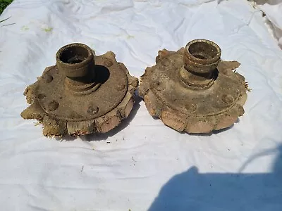 Ford Model T Wood Wheel Front Hubs • $75