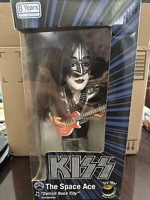 KISS - The Space Ace “Detroit Rock City” - Soundalikes ACTION FIGURE NIB 2004 • $5.99