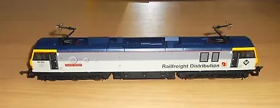 LIMA OO Gauge - RAILFREIGHT LOCO 92 022 PETROLEUM GREY   CHARLES DICKENS   RARE • £45.99