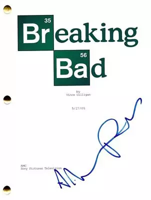 Aaron Paul Signed Breaking Bad Pilot Script Authentic Autograph  • $400