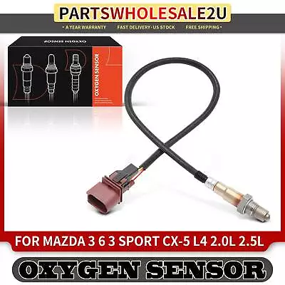 Upstream O2 Oxygen Sensor For Mazda 3 Sport 6 CX-5 2014 2015-2018 L4 2.0L 2.5L • $37.99