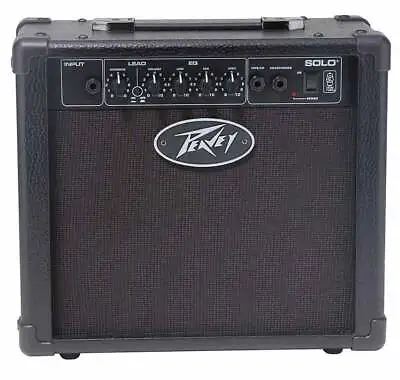 Peavey Solo Guitar Amp Guitar Combo Amp (12 Watts) • $95