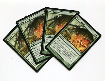 MTG  4X Wrap In Vigor Conspiracy Common NM • $2.51