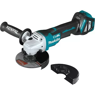 Makita XAG20Z 18V LXT Brushless 4-1/2  / 5  Cut-Off/Angle Grinder • $276.76