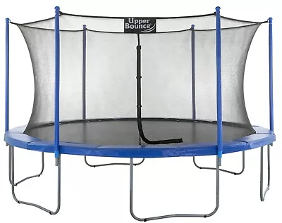 7.5ft 10ft 12ft 14ft 16ft Large Trampoline & Enclosure Net | Garden & Outdoor • £231.99