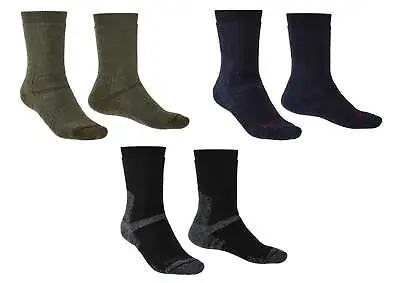 Bridgedale Heavyweight Merino Performance Boot Socks 710151 Assorted Colours • $31.05