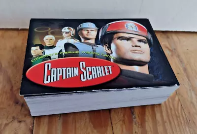 Captain Scarlet - Cards Inc 2001  72 Card Base Set Very Near Mint • £3.99