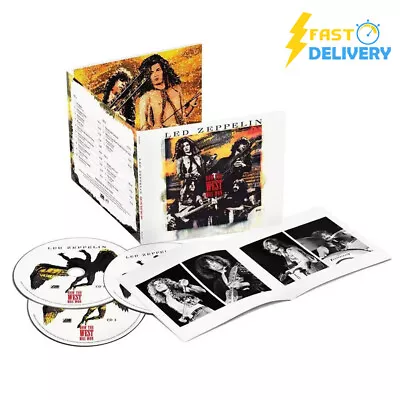 Led Zeppelin - How The West Was Won 3CD Album New • $32.99