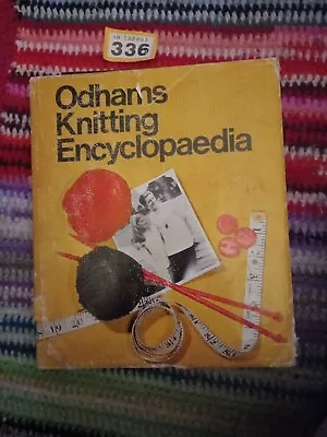 Odhams Knitting Encyclopaedia. The ABC Of Knitting Easy Guide Stitches & Design • £2.50