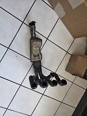 2007 Kawasaki Ninja ZX6R OEM Exhaust System Header Muffler Pipe Manifold • $75