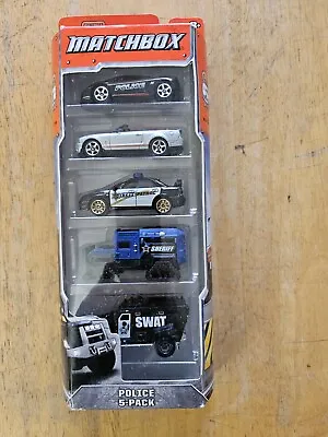 Matchbox 60 Anniversary Police 5-Pack  • $7.99