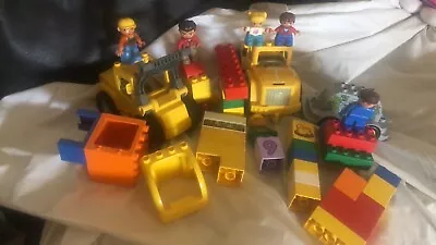Lego Duplo Assorted Blocks Figurines & Vehicles • $20