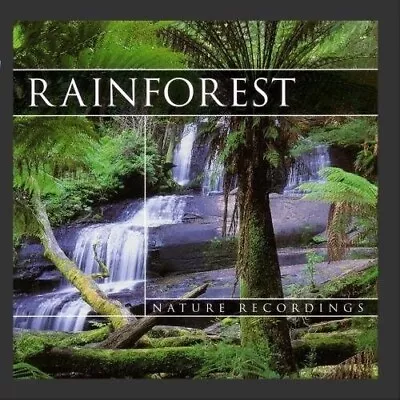 Rainforest Relaxation CD PETER SAMUELS  Global Journey  NEW FREEPOST • £5.99