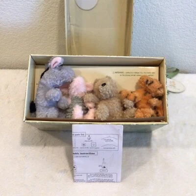 $40 • Buy Disney Classic Pooh Baby Crib Musical Mobile, Unused In Box