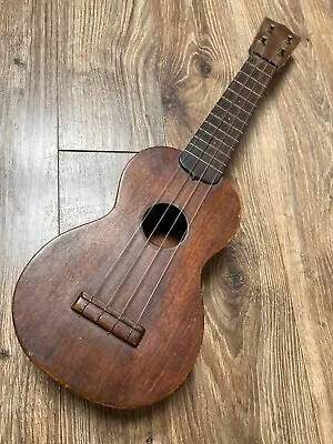 Vintage Martin & Co Ukulele 1921-1937 Soprano In Mahogany • $499.50