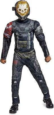 Disguise Boy's Official Halo Spartan Emile Muscle Costume Small (4-6) • $14.99