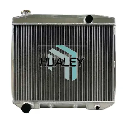 3 Row Aluminum Radiator For 1957-1959 Ford Fairlane Ranchero Edsel Mercury V8 • $129.99