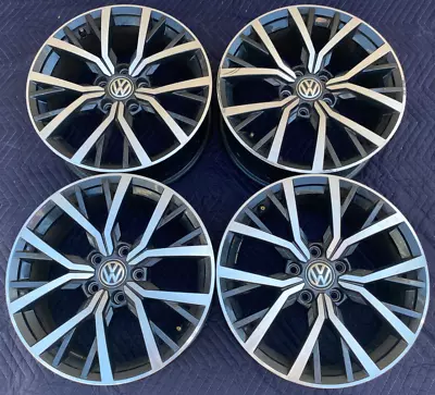 (4) VW 17  OEM Volkswagen Tiguan Factory Rims Wheels 70037 Set 5NN601025K • $697