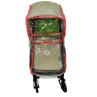 Rain Cover Fit Bugaboo Cameleon Silver Cross Surf ICandy Apple Peach Strawberry • £8.65