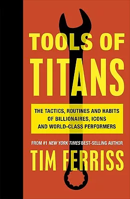 $33.99 • Buy Tools Of Titans By Timothy Ferriss Paperback Book BRAND NEW FAST & FREE SHIPPING