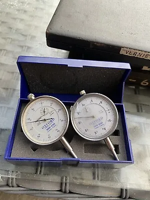£19.99 • Buy Oxford Dial Test Indicator 300-850 And 300-550 With 10mm Of Travel.