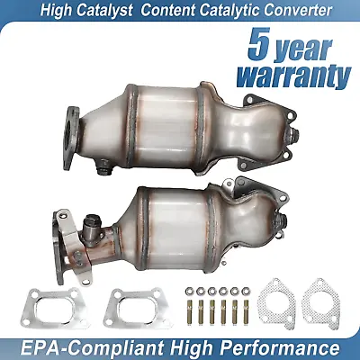 Honda Accord V6 3.0L 2003-2007 Direct Fit Catalytic Converter 2 PIECES • $145.99