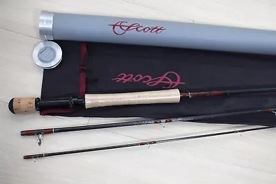 Scott  G9010/3 HP  9' #10 Weight Heli-Ply Fly Fishing Rod - 3 Piece   A74 • $219.95