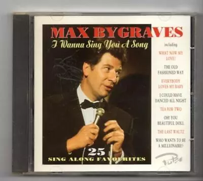 Max Bygraves - I Wanna Sing You A Song CD (1997) Audio Reuse Reduce Recycle • £2.35