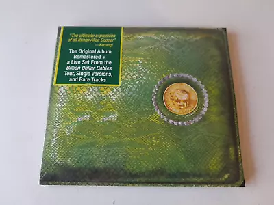 Alice Cooper - Billion Dollar Babies 50th Anniversary Deluxe 2 CD Album Sealed • $22.37