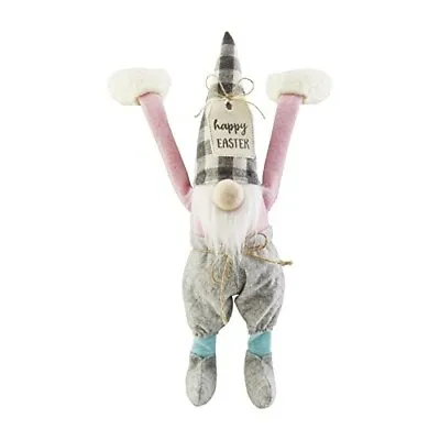 Mudpie - Easter Dangle Arm Gnome - Happy Easter - 15  X 4  • $7.86